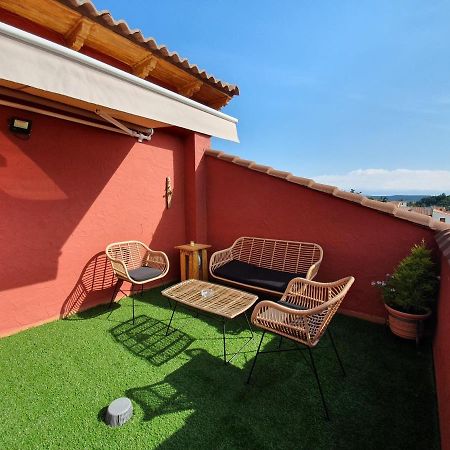 Casas Colorín Colorado Villa Vilanova de la Reina Exterior foto