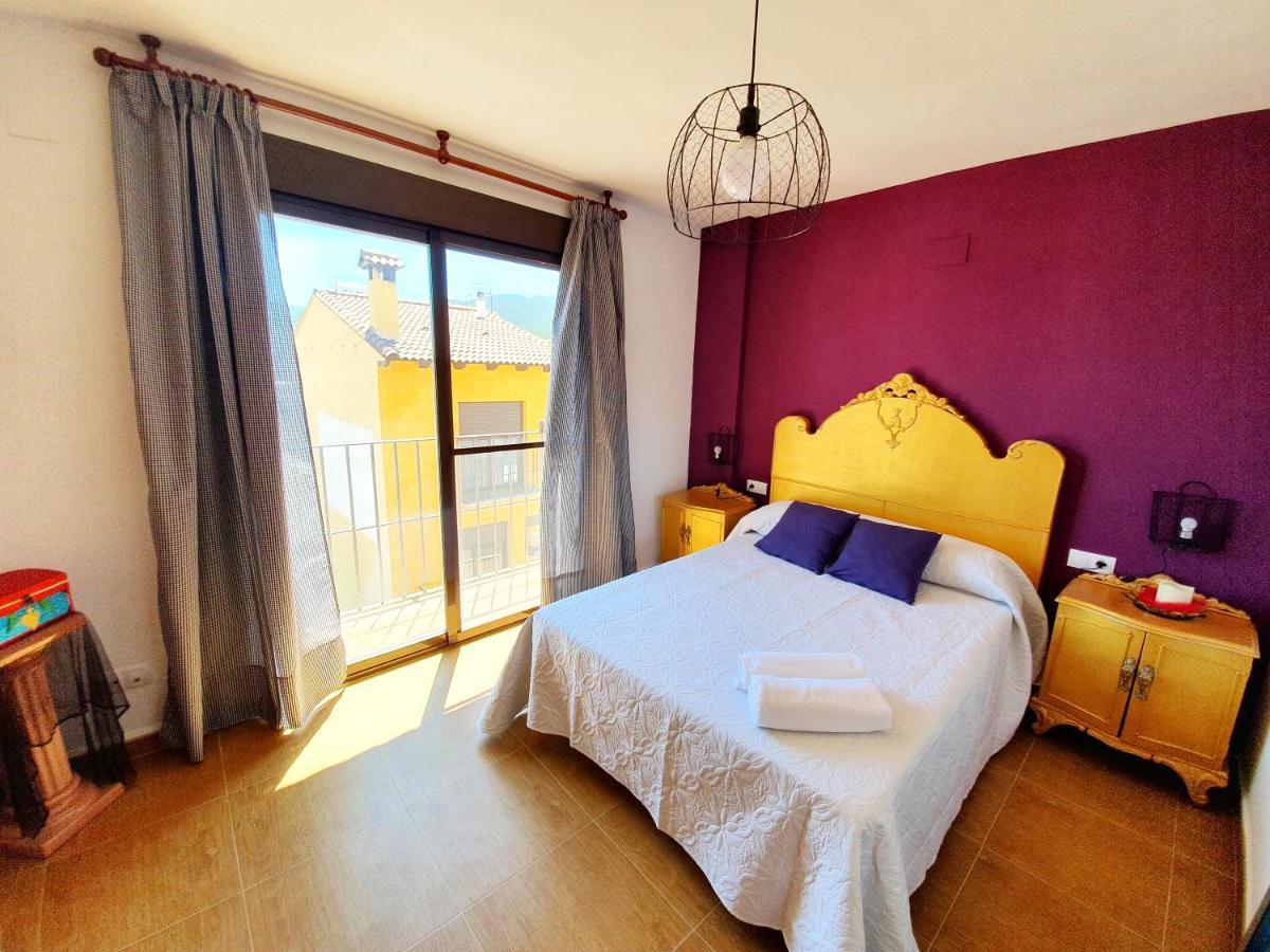 Casas Colorín Colorado Villa Vilanova de la Reina Exterior foto