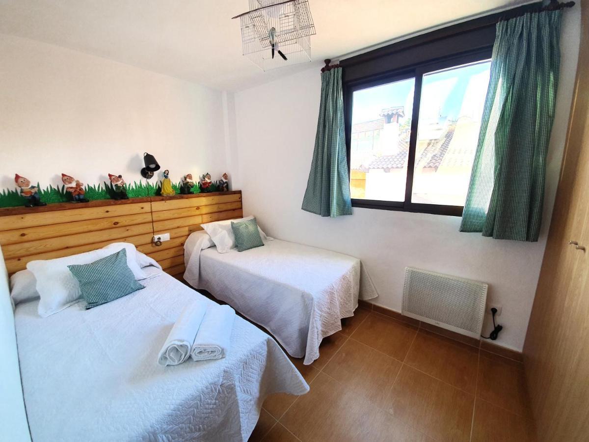 Casas Colorín Colorado Villa Vilanova de la Reina Exterior foto