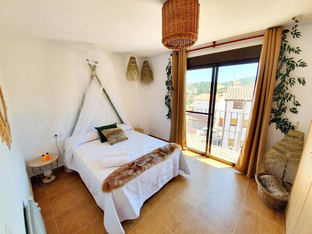 Casas Colorín Colorado Villa Vilanova de la Reina Exterior foto
