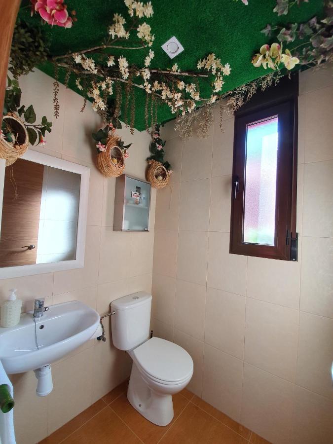 Casas Colorín Colorado Villa Vilanova de la Reina Exterior foto