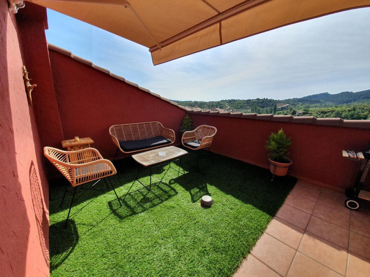 Casas Colorín Colorado Villa Vilanova de la Reina Exterior foto